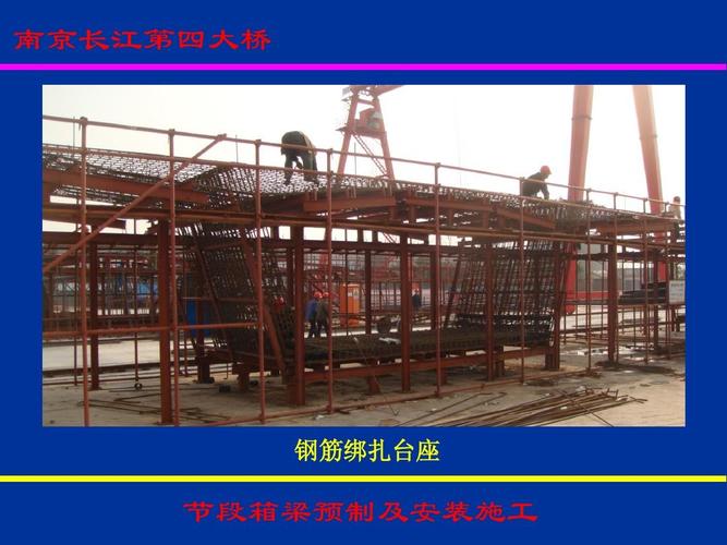 节段箱梁预制及安装施工ppt
