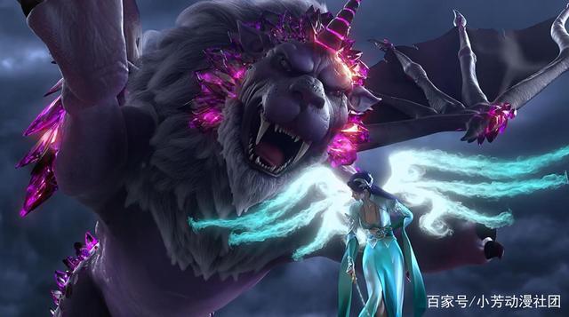 (斗破苍穹)云芝漂亮图集