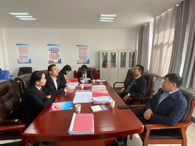 【教育整顿进行时】 茫崖市政法队伍教育整顿领导小组 莅临海西州西部