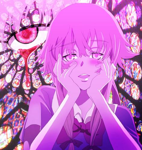 恍惚的病娇姿势|acg科普