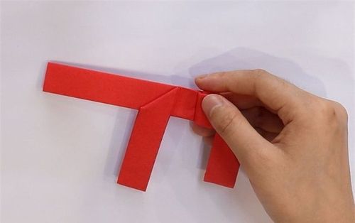 98k狙击枪折纸教程_折纸手工_手工制作大全