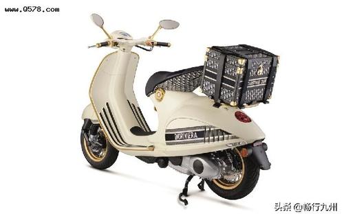 限量机车正式上市了vespa946克里斯汀迪奥限量机车美呆了