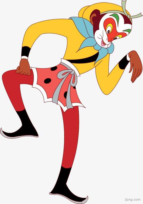 孙悟空动画猴子