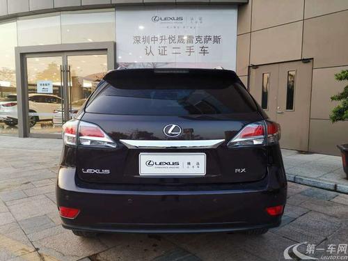 雷克萨斯rx 270 [进口] 2012款 2.7l 自动 前驱 典雅版