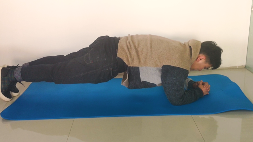 平板支撑怎么做?