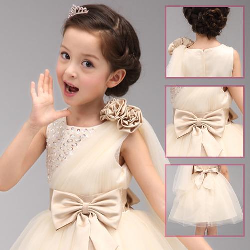 喜欢小主持人礼服女童连衣裙的还喜欢