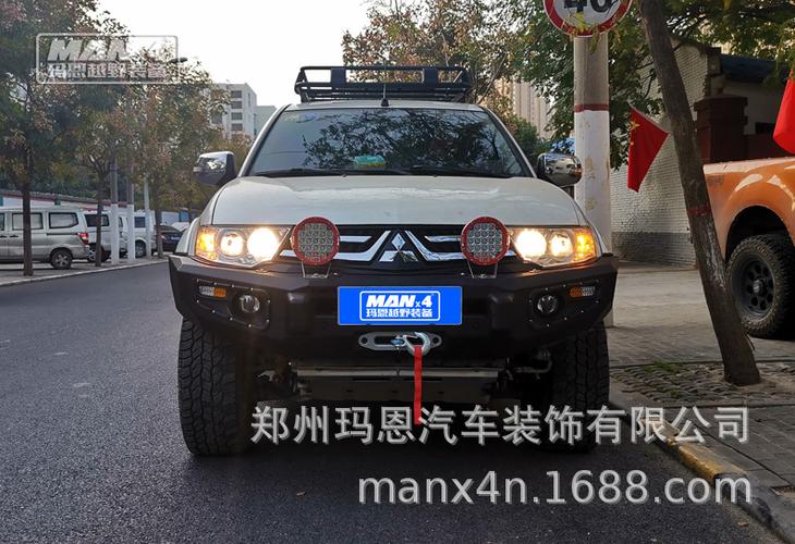 帕杰罗劲畅前杠 竞技前杠 绞盘前杠 泵霸前杠 改装前杠