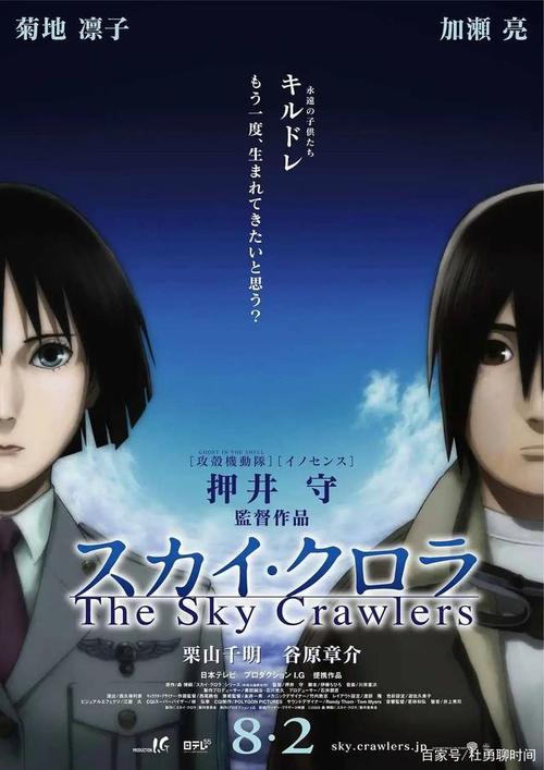 动画电影《空中杀手》,改编自森博嗣的小说《空中骑士》系列,是一部