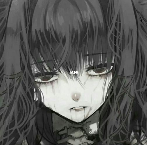 抑郁症 头像_抑郁症_头像_素材_头像