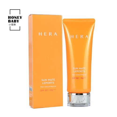 韩国正品hera赫拉防晒霜隔离保湿防水防汗清爽不油腻spf50倍70ml