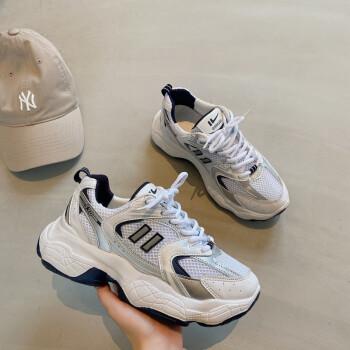潮牌女鞋2022新款夏季鞋子女运动鞋季休闲百搭时尚女鞋ins潮鞋超火