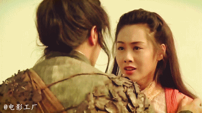 大话西游紫霞仙子朱茵各种gif动态图片 紫霞仙子gif