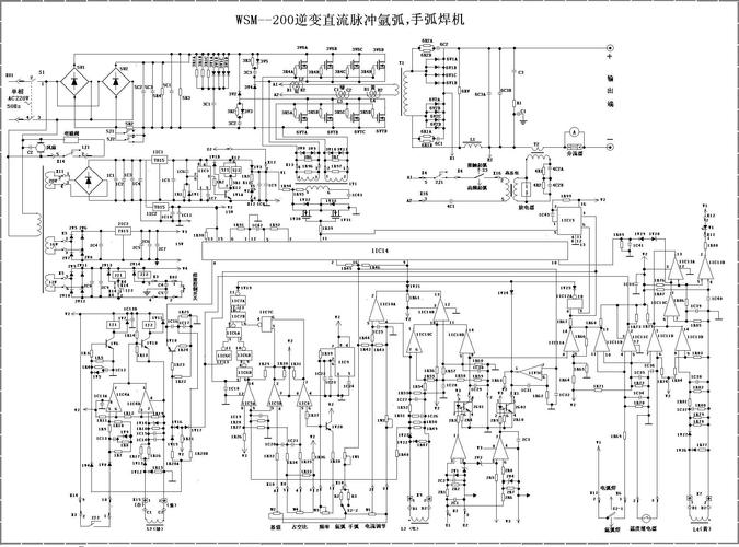 zx7逆变焊机电路图