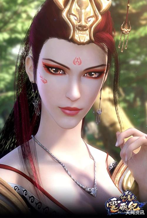 盘点动漫《太乙仙魔录》中的七位美人, 你愿与谁除魔卫道