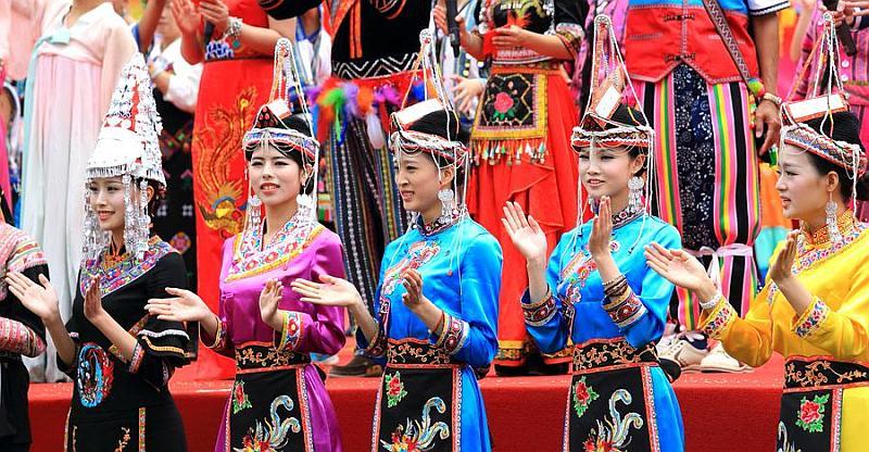 6-7和孩子一起来莪山畲族,探秘少数民族风情,徒步游览天子地风景区