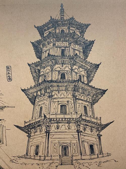 【五十大古建长卷】5   泉州东西塔