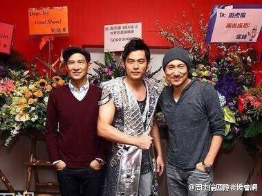 天王总动员周杰伦获张学友张家辉助阵