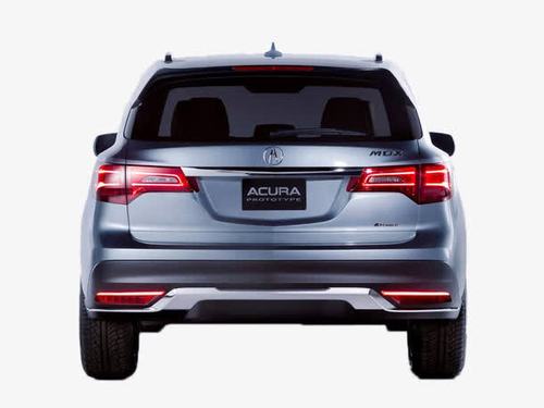 关键词 : 讴歌汽车,背面图,效果图,讴歌