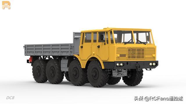 crossrc2021年度巨献8x8越野卡车dc8