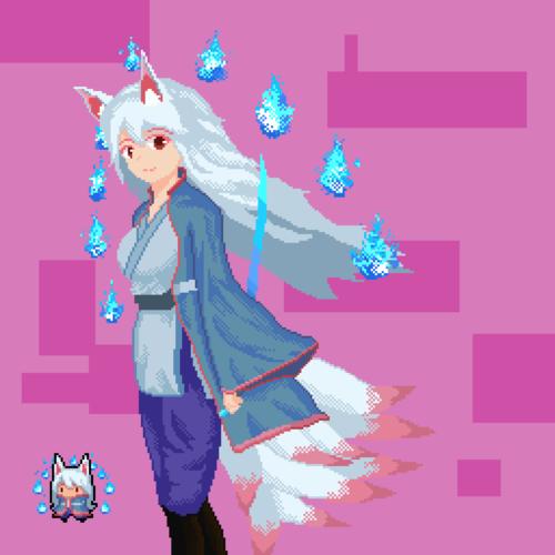 kil对【元气骑士】kil的像素图楼(开学赶作业中.)的