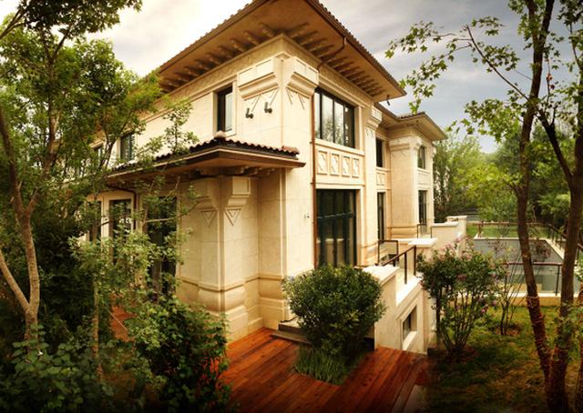 (北京龙湖颐和原著实景图)