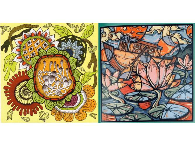 初中美术 桂美版 七年级下册 6 装饰画的美感 课件(29 张ppt)