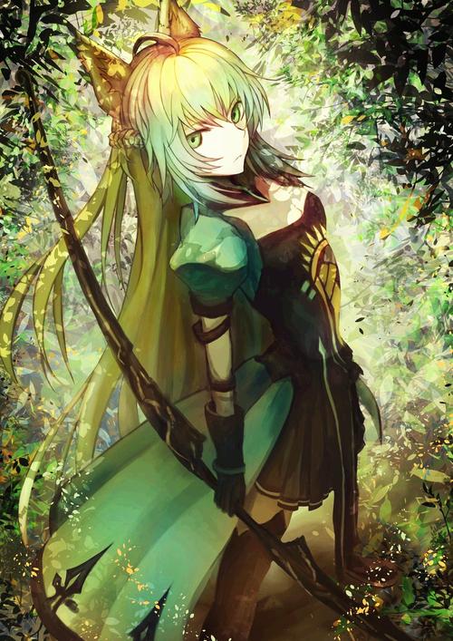 【fgo】英灵们的传奇故事【7】——阿塔兰忒