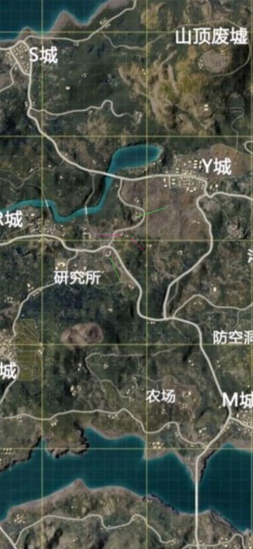 和平精英经典海岛地图十字弩键位刻度运营打法教学