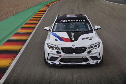 宝马m2 cs racing,赛场"新玩具",它有哪些升级?