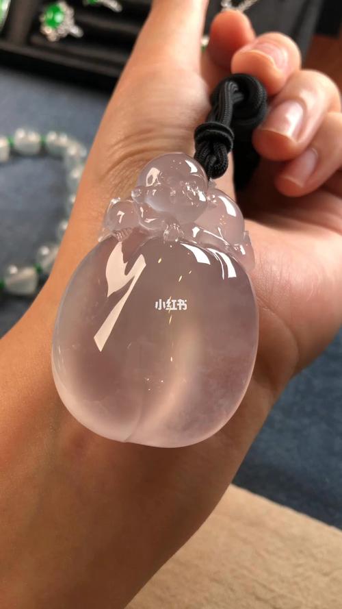 翡翠玻璃种紫底_配饰_时尚_时尚_配饰