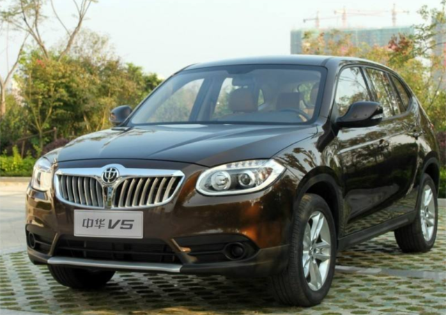 华晨中华是怎样做到让自己的销量越来越低的?v5,v3,v6