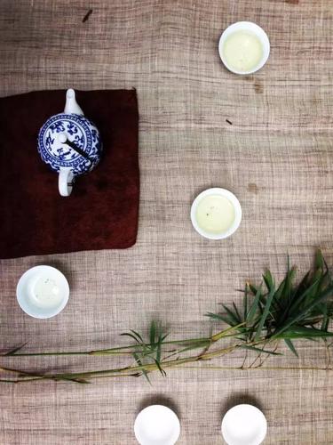 心在东方 004 |看高手如何布置夏季茶席