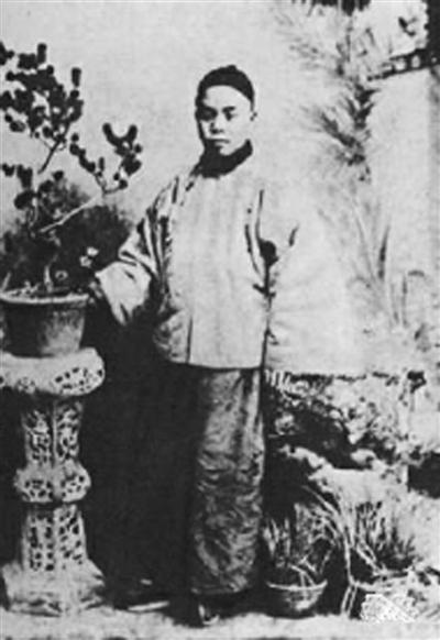 戊戌变法前后的林旭