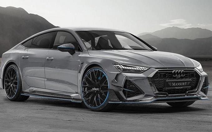 奥迪rs7sportback改装版车型最新发布图文