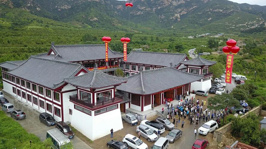 义县宝林楼云林书院开光庆典