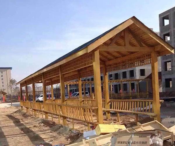 生态防腐木长廊电话-生态防腐木长廊-典豪木业物美价廉(查看)