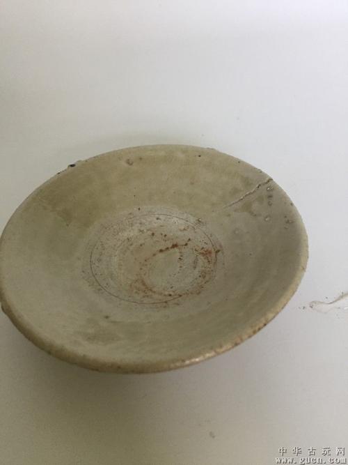 出土定窑瓷器