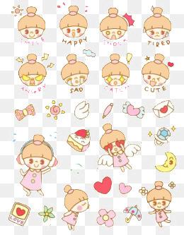 卡通贴画图片大全