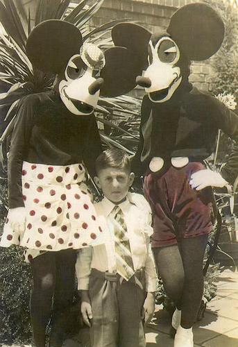 1936年的米老鼠形象太可怕!那会的小孩心真大!前方高能!