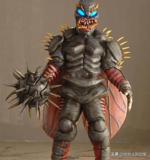 它们是铠甲勇士中最丑的三个怪兽最后一个的原型是苍蝇