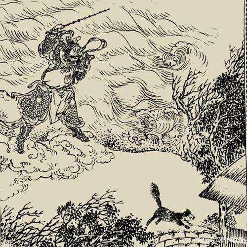 聊斋志异之"灵官"