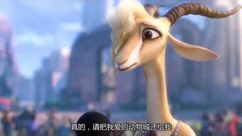 疯狂动物城:夏奇羊呼吁和平,想要原来的动物城回来