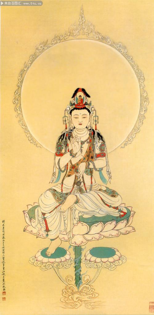 白衣观音图画下载,主题为观音,可用作观世音,观世音菩萨,菩萨画像