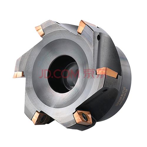 铣刀盘90度直角400r平面端面铣床刀盘bap5063r08盘刀套装bt40刀柄直角