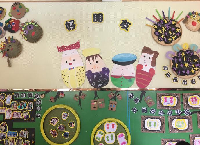 "爱上幼儿园"——第二幼儿园主题环创展评活动(小班组