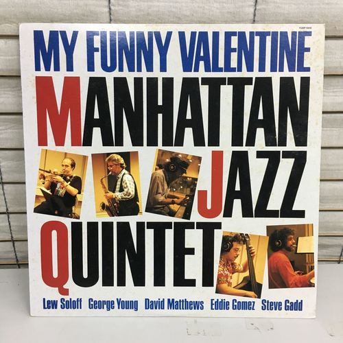 f773 my funny valentine/マイファニーバレンタイン/manhattan jazz