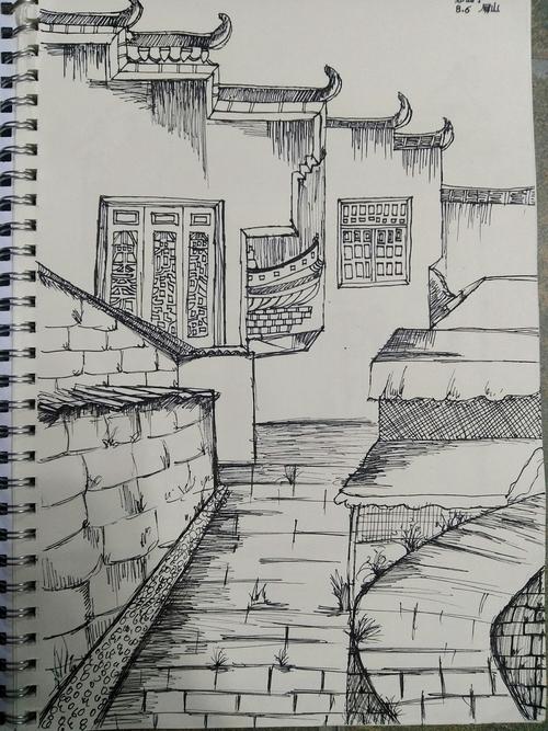 童绘安徽宏村写生夏令营‖day 3 走进屏山