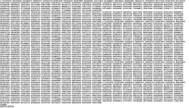 科学家提出大胆设想:圆周率终点是宇宙奇点?谷歌算出π的秘密?