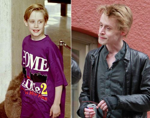 卡尔金(macaulay culkin) 麦考利·卡尔金因影片《小鬼当家》(home