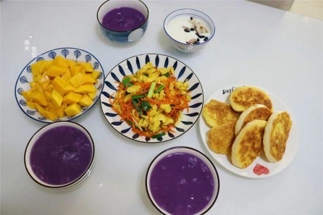 一周早餐来了普通食材家常做法七天不重样好做好吃